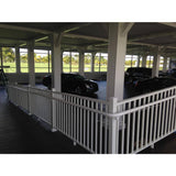EZ Handrail Textured Black Aluminum 90 Degree Radius Hand Rail Elbow