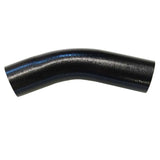 EZ Handrail Textured Black Aluminum Stair Slope Hand Rail Elbow
