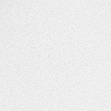 Armstrong Ceilings Fine Fissured Drop Acoustic Ceiling Tiles, 48 in x 24 in, 8-Pack, White, 15/16 in Grid