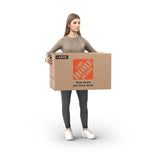 The Home Depot 27 in. L x 15 in. W x 16 in. D Large Moving Box with Handles (10-Pack)