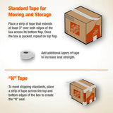The Home Depot 17 in. L x 11 in. W x 11 in. D Small Moving Box with Handles (30-Pack)