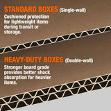 The Home Depot 15 in. L x 10 in. W x 12 in. Extra-Small Moving Box (10 Pack)
