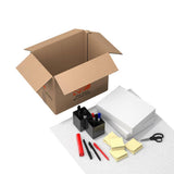 The Home Depot 15 in. L x 10 in. W x 12 in. Extra-Small Moving Box (10 Pack)