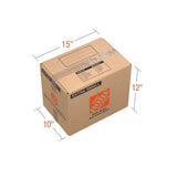 The Home Depot 15 in. L x 10 in. W x 12 in. Extra-Small Moving Box (10 Pack)