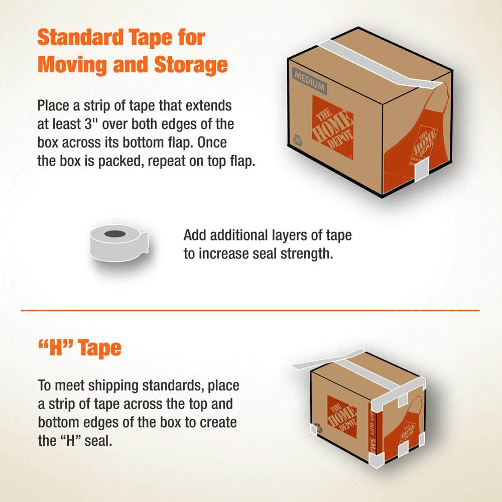 The Home Depot 15 in. L x 10 in. W x 12 in. Extra-Small Moving Box (10 Pack)