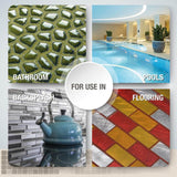 The Tile Doctor Starlike EVO Epoxy Grout 113 Neutro Base for Metallic Color 2.5 kg - 5.5 lbs.