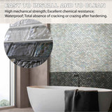 The Tile Doctor Starlike Crystal EVO 700 5.5 lb. Translucent Glass Tile Grout