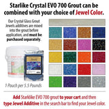 The Tile Doctor Starlike Crystal EVO 700 5.5 lb. Translucent Glass Tile Grout