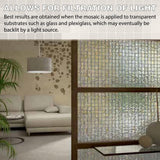 The Tile Doctor Starlike Crystal EVO 700 5.5 lb. Translucent Glass Tile Grout