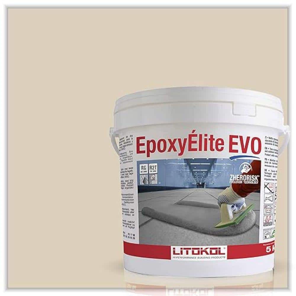 The Tile Doctor Epoxyelite EVO Ivory 3 - 11 lb. Epoxy Grout