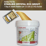 The Tile Doctor 75g Crystal Glass Grout Jewels Valencia (1-Pack)