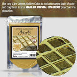 The Tile Doctor 75g Crystal Glass Grout Jewels Valencia (1-Pack)