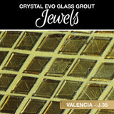 The Tile Doctor 75g Crystal Glass Grout Jewels Valencia (1-Pack)
