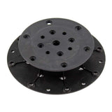 The Tile Doctor 914621-60 Plastic Adjustable Pedestal for Tile and Paver Pedestal System Adjusts 1.5-2" (60-Pieces/Box)