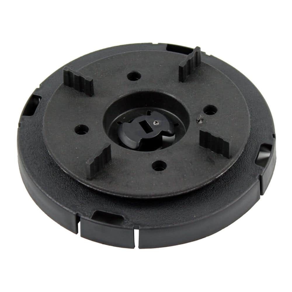 The Tile Doctor 914775-72 Black Cross Tile Auto Leveling Head for Adjustable Pedestal for Tile and Paver Pedestal System 72-Pack