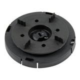 The Tile Doctor 914775-72 Black Cross Tile Auto Leveling Head for Adjustable Pedestal for Tile and Paver Pedestal System 72-Pack