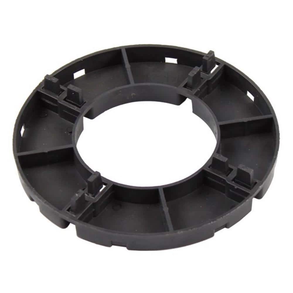 The Tile Doctor 914829-12 Fixed Plastic Pedestal .5" Base Plate for Tile and Paver Pedestal System (12-Pieces/Box)