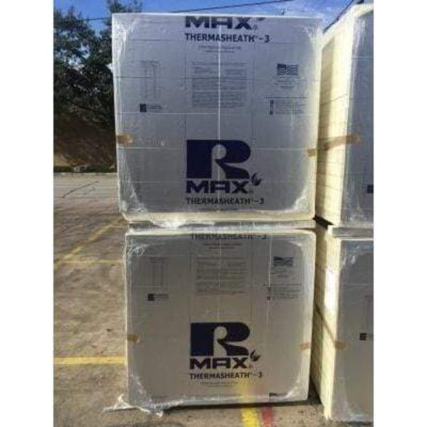 RMax Thermasheath 4ft x 8ft Polyiso Rigid Foam Insulation Board - All Sizes image 3
