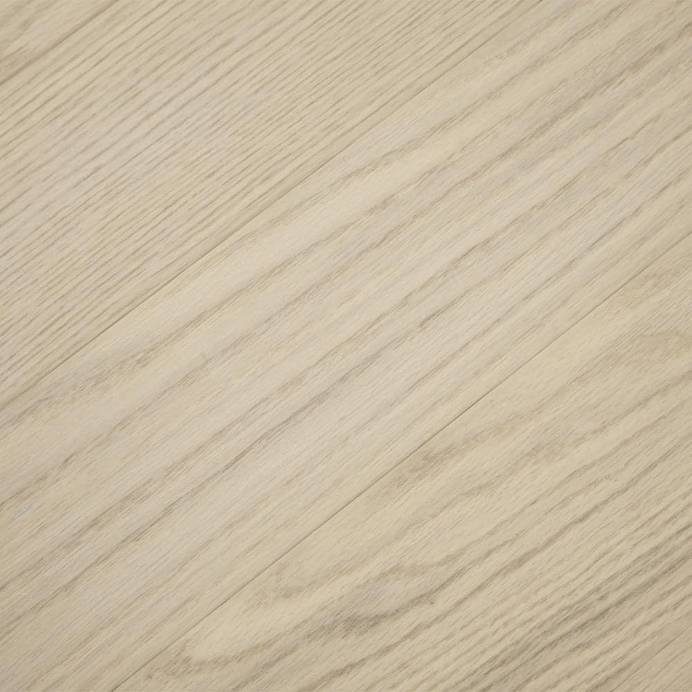 Blue Ridge Hardwood Flooring Northern Coast Thin Ice Oak 3/4 in. T x 3 in. W Smooth Solid Hardwood Flooring (24 sq.ft./case)