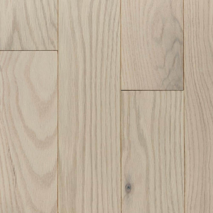 Blue Ridge Hardwood Flooring Northern Coast Thin Ice Oak 3/4 in. T x 4 in. W Smooth Solid Hardwood Flooring (16 sq.ft./case)