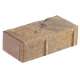 Pavestone Panorama Demi 3-pc 7.75 in. x 7.75 in. x 2.25 in. Three Tone Brown Concrete Paver (240 Pcs. / 103 Sq. ft. / Pallet)