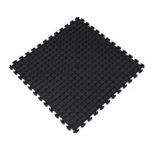 Norsk Rhino-Tec 18.3 in. x 18.3 in. Dove Gray PVC Sport and Gym Flooring Tile (6-Pieces)