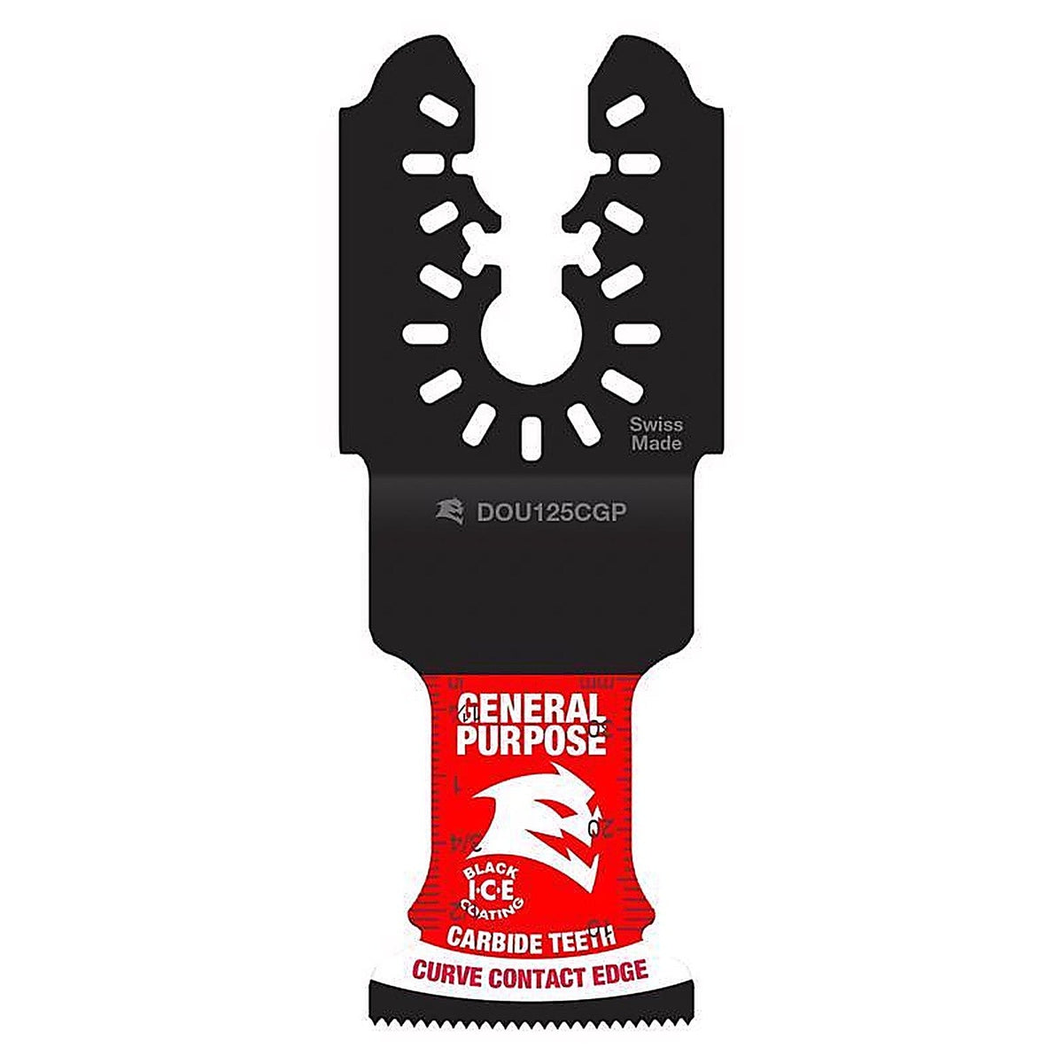 Diablo AMPED Demo Demon Oscillating Blade for General Purpose Cuts 1-1/4"