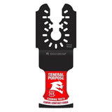 Diablo AMPED Demo Demon Oscillating Blade for General Purpose Cuts 1-1/4"