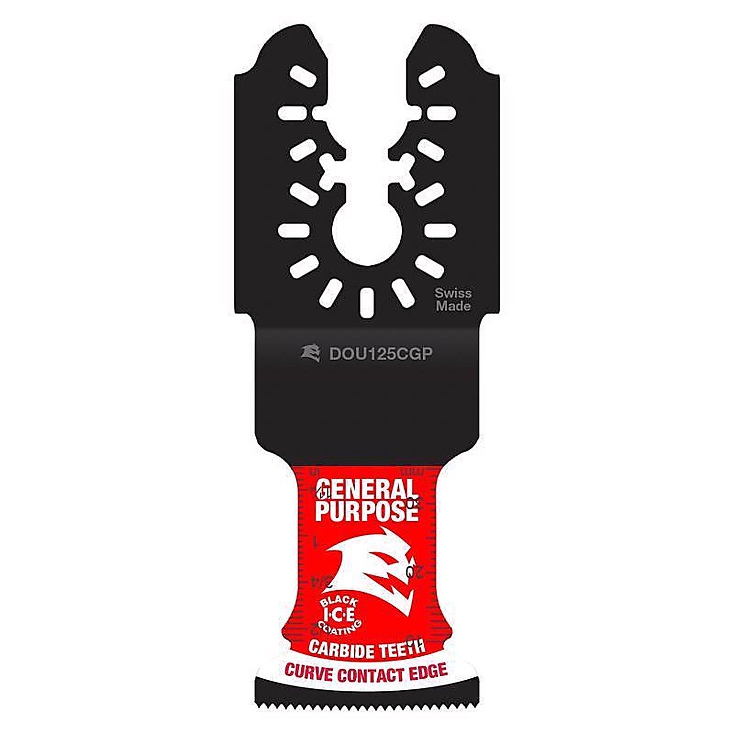 Diablo AMPED Demo Demon Oscillating Blade for General Purpose Cuts 1-1/4"