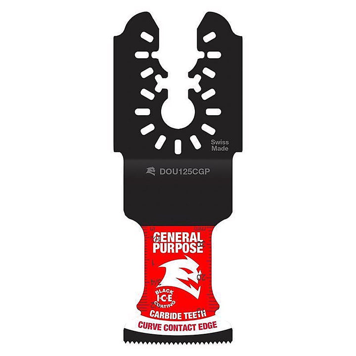 Diablo AMPED Demo Demon Oscillating Blade for General Purpose Cuts 1-1/4"