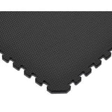 Norsk Red/Black 24 in. x 24 in. EVA Foam Truly Reversible Sport MMA Interlocking Tile (16-Tile)