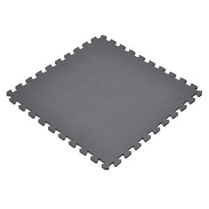 Norsk Blue 24 in. x 24 in. x 0.47 in. Foam Interlocking Floor Mat (6-Pack)