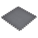 Norsk Blue 24 in. x 24 in. x 0.47 in. Foam Interlocking Floor Mat (6-Pack)