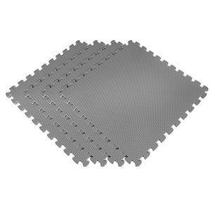 Norsk Green 24 in. x 24 in. EVA Foam Non-Toxic Solid Color Interlocking Tiles (192 sq. ft., 48 tiles)