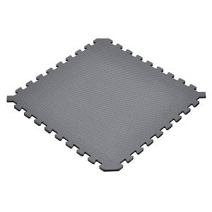 Norsk Black/Rainbow 24 in. x 24 in. x 0.51 in. Foam Interlocking Reversible Floor Mat (6-Pack)