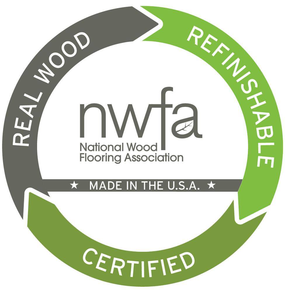 Blue Ridge Hardwood Flooring Northern Coast Tidewater Oak 3/4 in. T x 5 in. W Smooth Solid Hardwood Flooring (20 sq.ft./case)