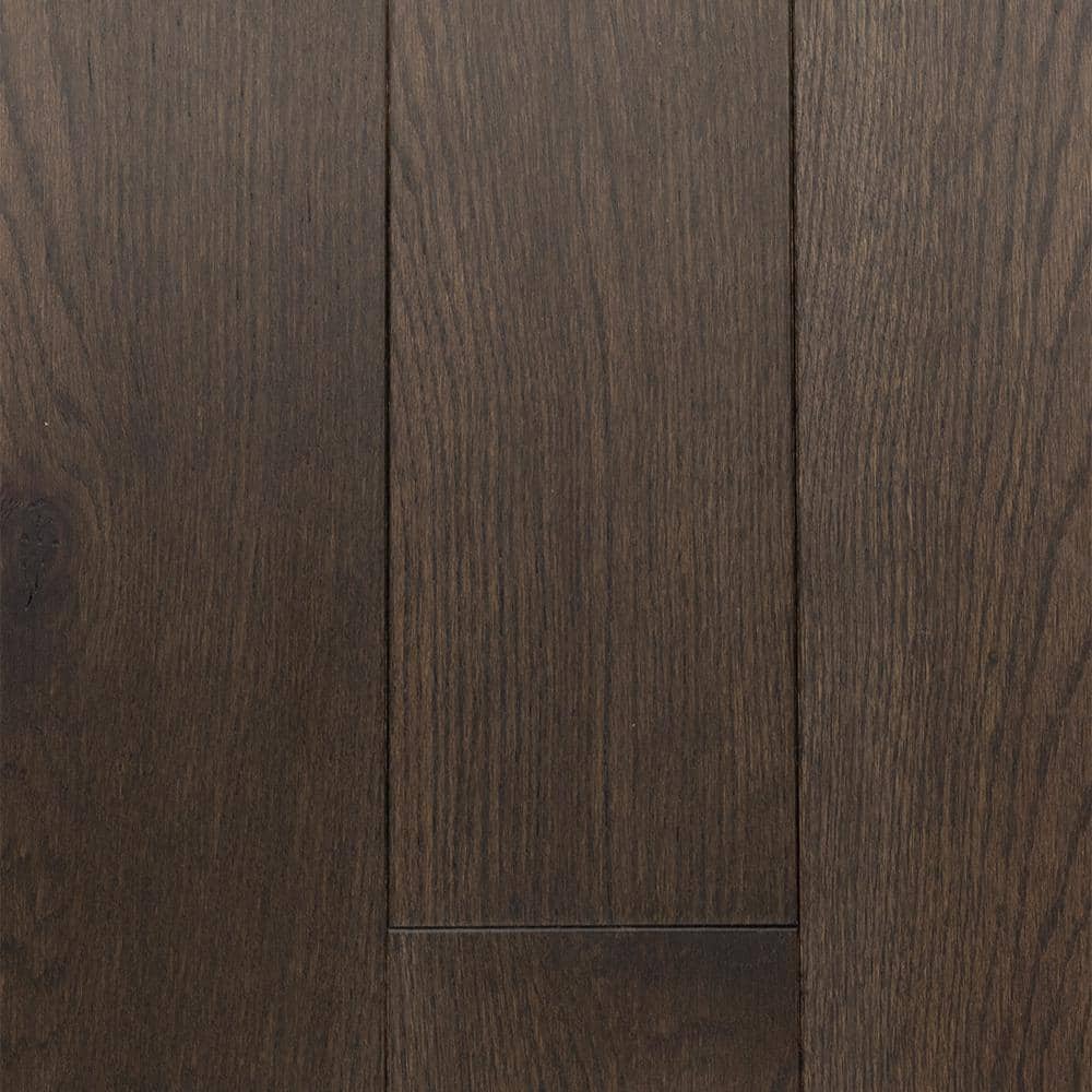 Blue Ridge Hardwood Flooring Northern Coast Tidewater Oak 3/4 in. T x 4 in. W Smooth Solid Hardwood Flooring (16 sq.ft./case)