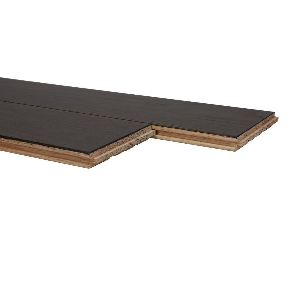 Blue Ridge Hardwood Flooring Northern Coast Tidewater Oak 3/4 in. T x 3 in. W Smooth Solid Hardwood Flooring (24 sq.ft./case)