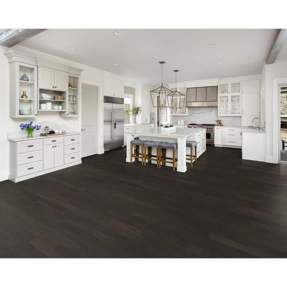 Blue Ridge Hardwood Flooring Northern Coast Tidewater Oak 3/4 in. T x 3 in. W Smooth Solid Hardwood Flooring (24 sq.ft./case)