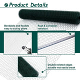Tidoin 1-1/2 in. x 3.6 ft. x 196 ft. 29-Gauge Hardware Cloth Anti-Rust Wire