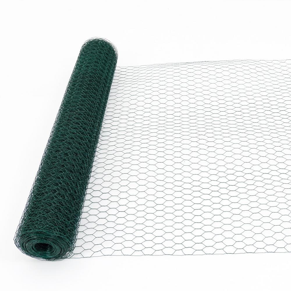 Tidoin 1-1/2 in. x 3.6 ft. x 196 ft. 29-Gauge Hardware Cloth Anti-Rust Wire