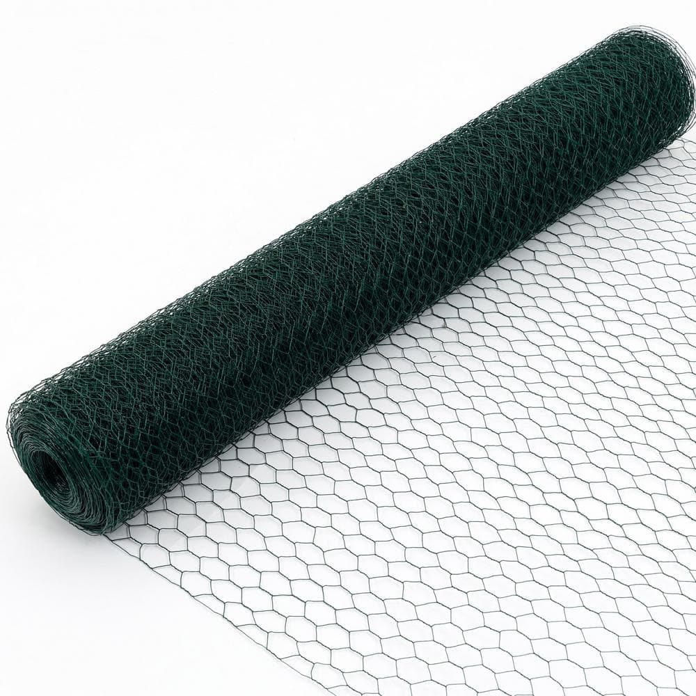 Tidoin 1-1/2 in. x 3.6 ft. x 196 ft. 29-Gauge Hardware Cloth Anti-Rust Wire