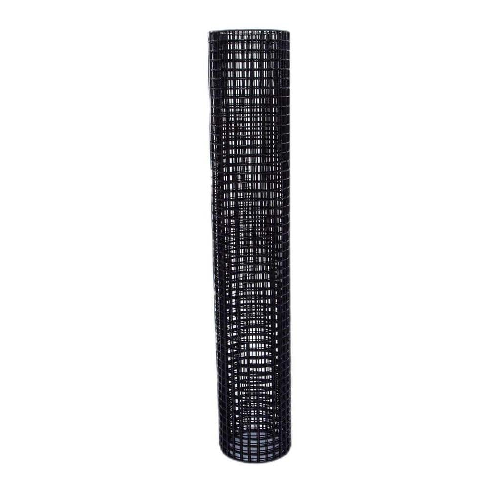 Tidoin 1/2 in. x 4 ft. x 50 ft. 19-Gauge Hardware Cloth Anti-Rust Wire