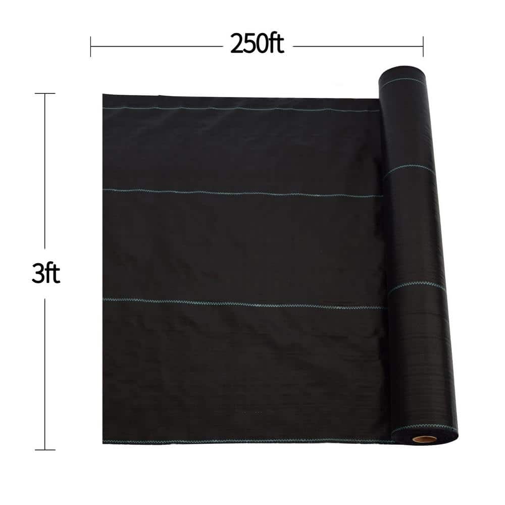 Tidoin 1/8 in. x 3 ft. x 250 ft. Heavy Duty Hardware Cloth