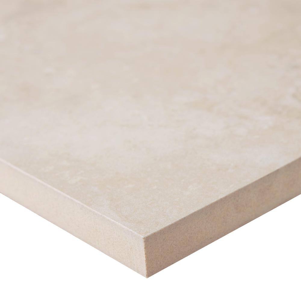 MSI Tierra Ivory 2 cm. x 24 in. x 24 in. Matte Porcelain Paver Tile (8 sq. ft. / case)
