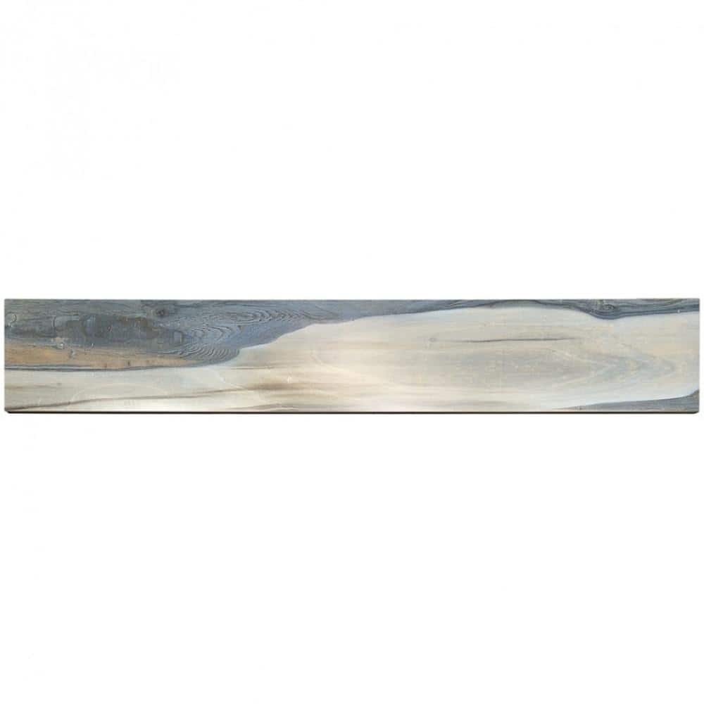Ivy Hill Tile Rio Tiger Blue 8 in. x 48 in. Polished Porcelain Floor and Wall Tile (15.49 sq. ft. per case)
