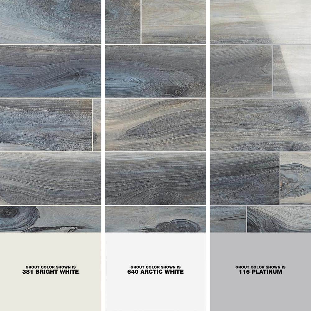 Ivy Hill Tile Rio Tiger Blue 8 in. x 48 in. Polished Porcelain Floor and Wall Tile (15.49 sq. ft. per case)