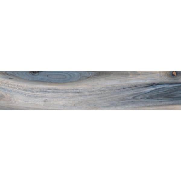 Ivy Hill Tile Rio Tiger Blue 8 in. x 48 in. Polished Porcelain Floor and Wall Tile (15.49 sq. ft. per case)
