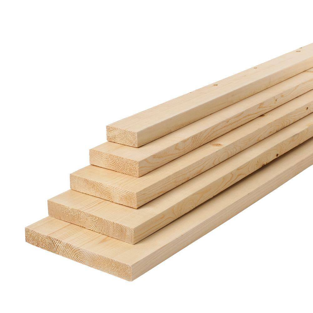 4 in. x 10 in. x 12 ft. Prime #1 Fir Lumber