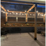 4 in. x 4 in. x 8 ft. STIX Engineered Structural Untreated Cypress Wood Timber